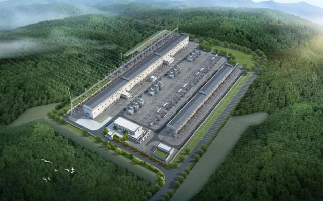 �㽭����500KV׃�վ