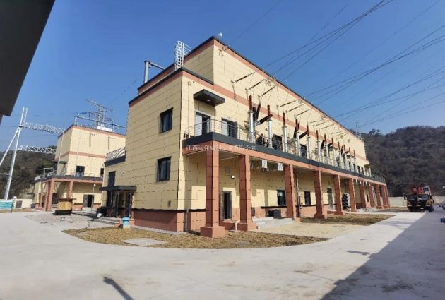 �㽭�_(t��i)���nɽ220kv�b��ʽ׃�վ