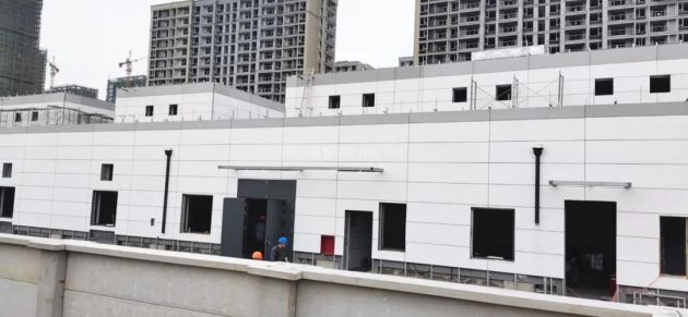 �㽭���A��ɽ110kv�b��ʽ׃�վ