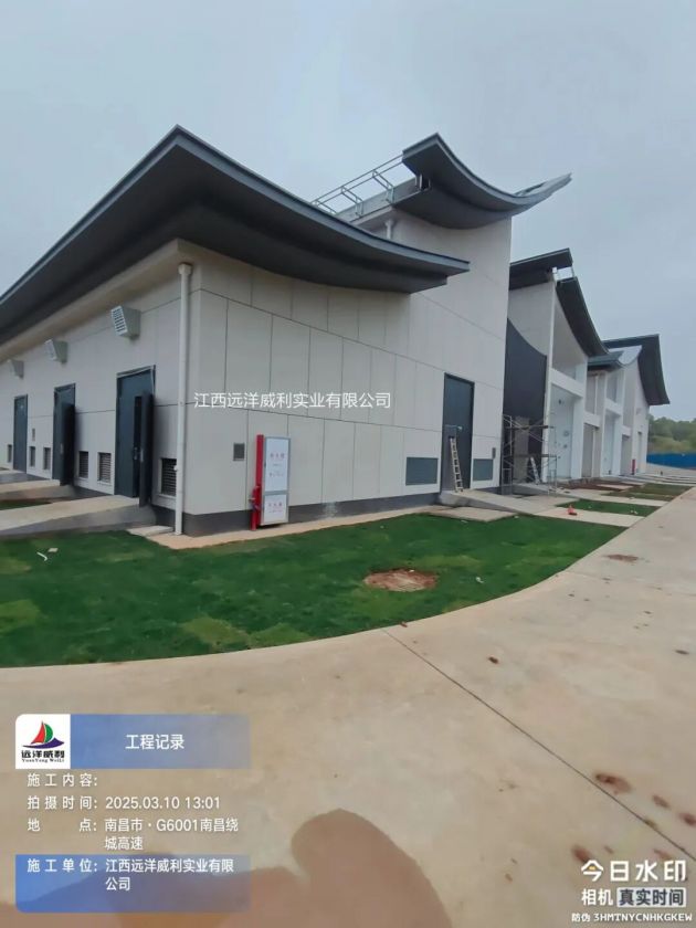 ��Case of Substation Explosion Venting and Sound Absorbing Wall��Nanchang Wannan 110kV Substation + Nanchang Yingbin 220KV Substation