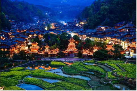 Enlightenment from the 2025 Guizhou Dong Village Test: Low-Density Gray Silicon Base Panels Make the Millennium-Old Village 